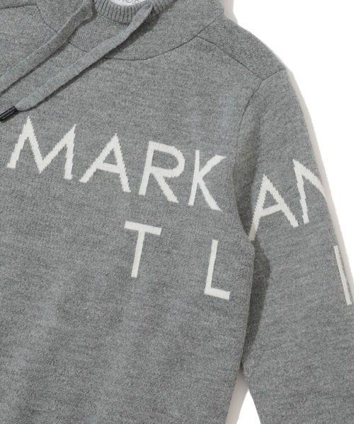 MARK & LONA（マークアンドロナ）の「Lexa Mohair Knit Hoodie | WOMEN（ニット/セーター・レディース・グレー/マスタード・36）」の16枚目の写真