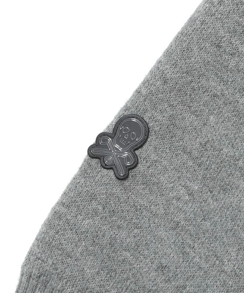 MARK & LONA（マークアンドロナ）の「Lexa Mohair Knit Hoodie | WOMEN（ニット/セーター・レディース・グレー/マスタード・36）」の17枚目の写真