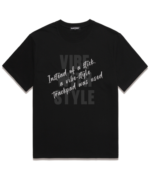 VANNWORKS(バンワークス)の「VIBE STYLE 半袖Tシャツ (VS0130) ブラック(Tシャツ/カットソー・レディース・その他・MEDIUM/LARGE/X-LARGE/XX-LARGE/SMALL)」の1枚目の写真