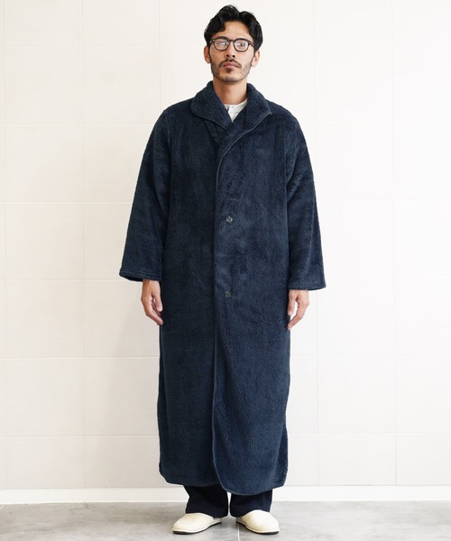 セール】着る毛布 モコボアルームコート あったかルームウェア（ルーム