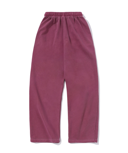 WYSE（ワイズ）の「ピグメントシンボルロゴスウェットパンツピンク（スウェットパンツ・メンズ・ピンク・SMALL/MEDIUM/LARGE）」の2枚目の写真
