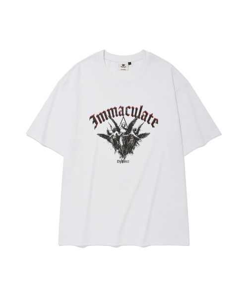 DYSFUNCT(ディスファンクト)の「IMMACULATE T-SHIRT (WHITE)(Tシャツ/カットソー・メンズ・その他・SMALL/MEDIUM/LARGE)」の1枚目の写真
