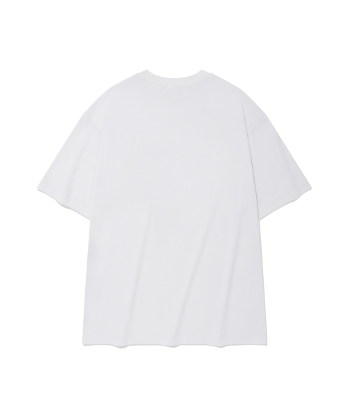 DYSFUNCT(ディスファンクト)の「IMMACULATE T-SHIRT (WHITE)(Tシャツ/カットソー・メンズ・その他・SMALL/MEDIUM/LARGE)」の3枚目の写真