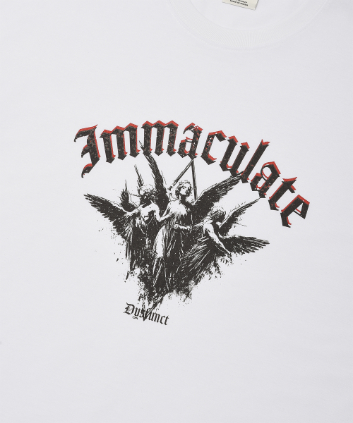 DYSFUNCT(ディスファンクト)の「IMMACULATE T-SHIRT (WHITE)(Tシャツ/カットソー・メンズ・その他・SMALL/MEDIUM/LARGE)」の5枚目の写真