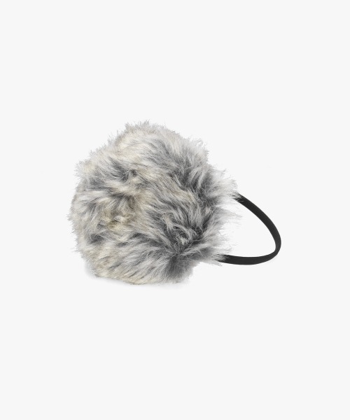 OVERRIDE（オーバーライド）の「OVERRIDE  DONUT EAR MUFF ARM / オーバーライド（イヤーマフ・レディース・ベージュ/グレー・57~59cm）」の4枚目の写真