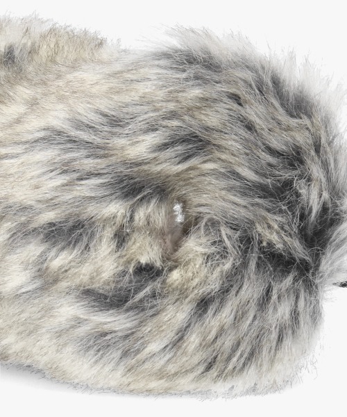 OVERRIDE（オーバーライド）の「OVERRIDE  DONUT EAR MUFF ARM / オーバーライド（イヤーマフ・レディース・ベージュ/グレー・57~59cm）」の5枚目の写真