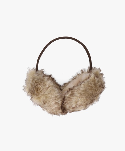 OVERRIDE（オーバーライド）の「OVERRIDE  DONUT EAR MUFF ARM / オーバーライド（イヤーマフ・レディース・ベージュ/グレー・57~59cm）」の6枚目の写真