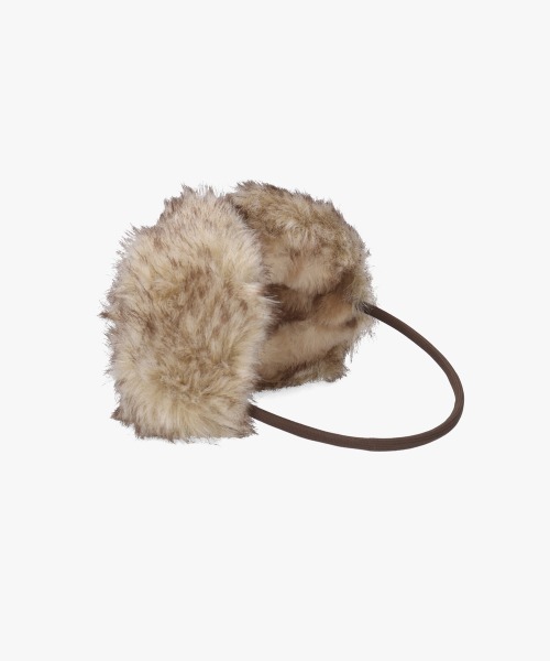 OVERRIDE（オーバーライド）の「OVERRIDE  DONUT EAR MUFF ARM / オーバーライド（イヤーマフ・レディース・ベージュ/グレー・57~59cm）」の7枚目の写真