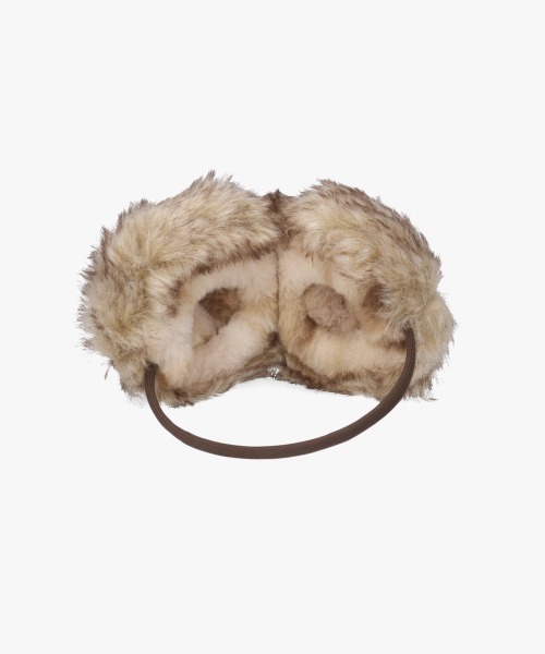 OVERRIDE（オーバーライド）の「OVERRIDE  DONUT EAR MUFF ARM / オーバーライド（イヤーマフ・レディース・ベージュ/グレー・57~59cm）」の8枚目の写真