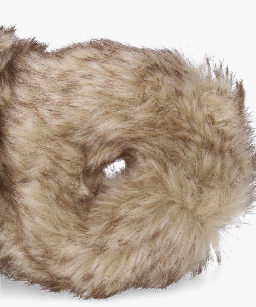 OVERRIDE（オーバーライド）の「OVERRIDE  DONUT EAR MUFF ARM / オーバーライド（イヤーマフ・レディース・ベージュ/グレー・57~59cm）」の9枚目の写真