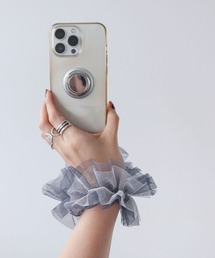 Cepica（セピカ）の「フリルスマホストラップ（スマホグッズ）」