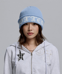 Gotter Gallery（ゴッターギャラリー）の「GOTTERGALLERY GOTHIC BEANIE_SB（ニットキャップ/ビーニー）」