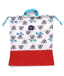 BREEZE（ブリーズ）の「one by more　巾着(L)（ポーチ）」