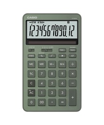 CASIO（カシオ）の「スタイリッシュ電卓 / ミニジャストサイズ / MS-M200-GN-N（ステーショナリー）」