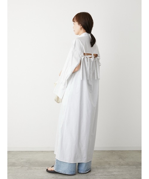 ブランド古着】LA PEAU DE GEM｜ラポドゥジェムのワンピース（ブルー