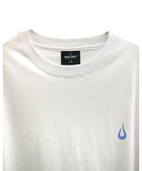 FATAL GHOST(フェイタルゴースト)の「シャドウ-WT レイヤードTシャツ(Tシャツ/カットソー・メンズ・その他・MEDIUM/X-LARGE/XXX-LARGE)」の3枚目の写真