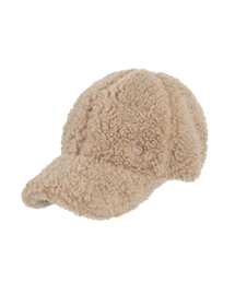 GET IT ON（ゲットイットオン）の「Fleece Logo Ball Cap_Beige（キャップ）」