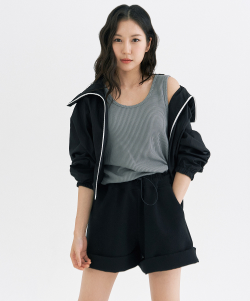 PLAYO（プレイオ）の「ワッフルナシ _ グレー（Tシャツ/カットソー・レディース・その他・FREE）」の2枚目の写真