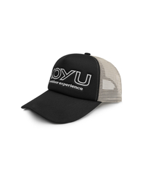 KOYU (コユ)（コユ）の「Trucker Cap [Black]（キャップ）」