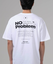 ノープラブレムロゴオーバーサイズ半袖Tシャツ