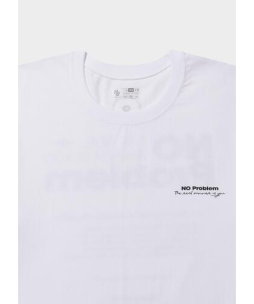 EXCURSE(エクスカース)の「ノープラブレムロゴオーバーサイズ半袖Tシャツ(Tシャツ/カットソー・レディース・その他・FREE)」の3枚目の写真