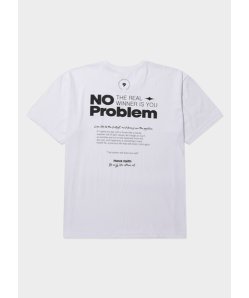 EXCURSE(エクスカース)の「ノープラブレムロゴオーバーサイズ半袖Tシャツ(Tシャツ/カットソー・レディース・その他・FREE)」の4枚目の写真