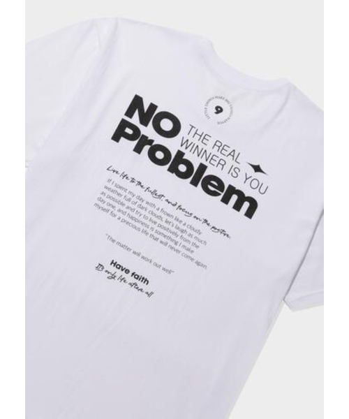 EXCURSE(エクスカース)の「ノープラブレムロゴオーバーサイズ半袖Tシャツ(Tシャツ/カットソー・レディース・その他・FREE)」の5枚目の写真