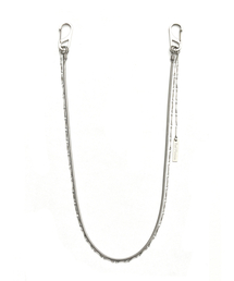RAD FICTION（ラッドフィックション）の「ERIS SNAKE CHAIN LAYERED KEY CHAIN / SILVER（キーケース/キーアクセサリー）」