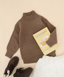 OMNES（オムネス）の「ウォッシャブルラグランニット KIDS（ニット/セーター・キッズ）」