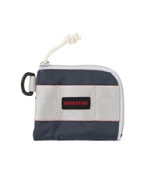 BRIEFING（ブリーフィング）の「【別注】BRIEFING / コインパース 26SS（コインケース・レディース・イエロー/パープル/ネイビー/ブラック・ONE SIZE）」の3枚目の写真