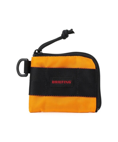 BRIEFING（ブリーフィング）の「【別注】BRIEFING / コインパース 26SS（コインケース・レディース・イエロー/パープル/ネイビー/ブラック・ONE SIZE）」の4枚目の写真