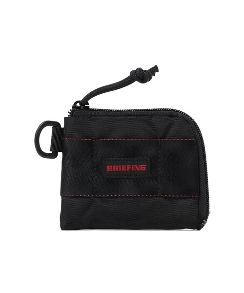 BRIEFING（ブリーフィング）の「【別注】BRIEFING / コインパース 26SS（コインケース・レディース・イエロー/パープル/ネイビー/ブラック・ONE SIZE）」の2枚目の写真