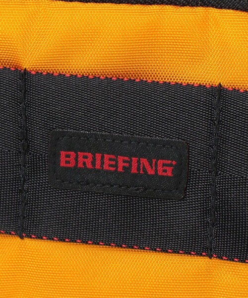 BRIEFING（ブリーフィング）の「【別注】BRIEFING / コインパース 26SS（コインケース・レディース・イエロー/パープル/ネイビー/ブラック・ONE SIZE）」の9枚目の写真