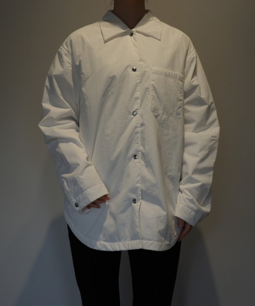 CLANE PACKABLE PADDED SHIRTS（シャツ/ブラウス）｜CLANE（クラネ）の