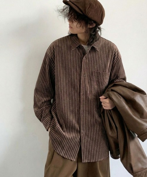 REBALANCE（リバランス）の「メンズシャツ（シャツ/ブラウス・メンズ・A/B・X-LARGE/LARGE/MEDIUM）」の2枚目の写真