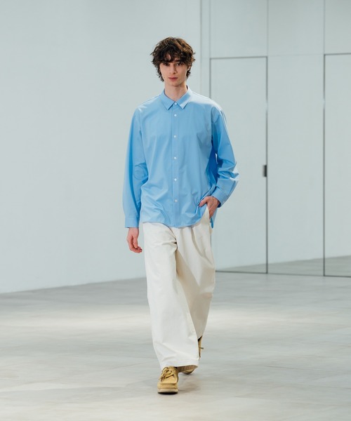 CITY TOKYO KANEMASA KNITレギュラーシャツ【美品／送料込】 CITY TOKYO（シティトウキョウ）の「KANEMASA KNITレギュラーシャツ