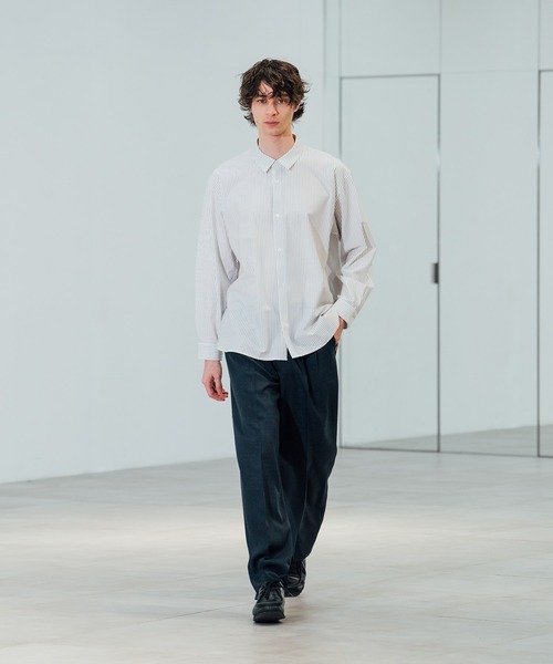 【値下げしました】KANEMASA KNITレギュラーシャツ CITY TOKYO（シティトウキョウ）の「KANEMASA KNITレギュラーシャツ