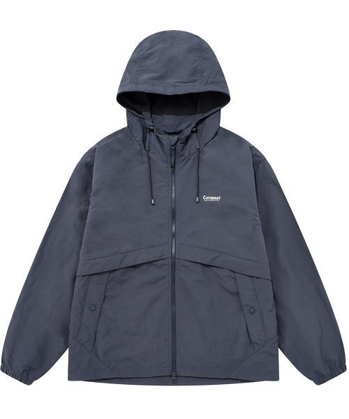 COVERNAT(カバーナット)の「windbreaker jumper navy(ナイロンジャケット・レディース・その他・X-LARGE/X-SMALL)」の1枚目の写真