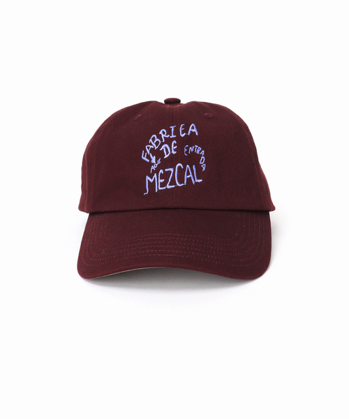 JOURNAL STANDARD relume（ジャーナルスタンダード　レリューム）の「《WEB限定追加3》【LY / エルワイ】 Garabato cap：キャップ（キャップ・レディース・ボルドー・FREE）」の3枚目の写真