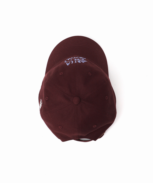 JOURNAL STANDARD relume（ジャーナルスタンダード　レリューム）の「《WEB限定追加3》【LY / エルワイ】 Garabato cap：キャップ（キャップ・レディース・ボルドー・FREE）」の7枚目の写真