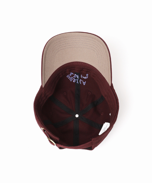 JOURNAL STANDARD relume（ジャーナルスタンダード　レリューム）の「《WEB限定追加3》【LY / エルワイ】 Garabato cap：キャップ（キャップ・レディース・ボルドー・FREE）」の8枚目の写真