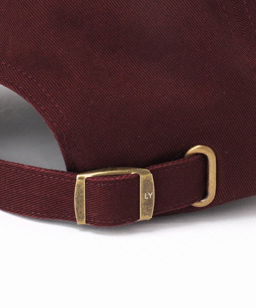 JOURNAL STANDARD relume（ジャーナルスタンダード　レリューム）の「《WEB限定追加3》【LY / エルワイ】 Garabato cap：キャップ（キャップ・レディース・ボルドー・FREE）」の9枚目の写真
