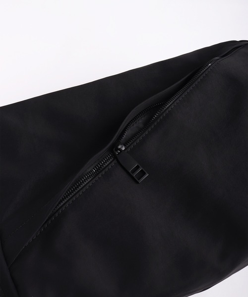 WESTSEA(ウエストシー)の「シューズ収納できる 多機能ショルダーバッグ(ショルダーバッグ・メンズ・ブラック・FREE)」の16枚目の写真