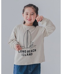 ジーンズベーセカンド LONG BEACHロングＴシャツ