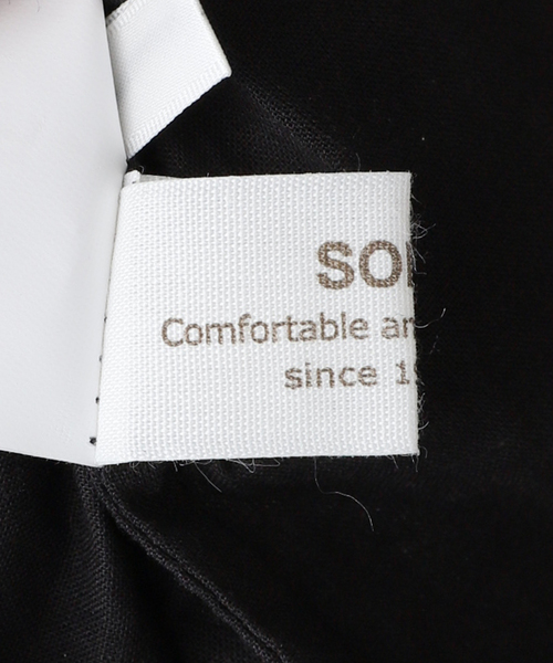 JOURNAL STANDARD LUXE（ジャーナルスタンダード　ラックス）の「【SOIL】CAMBRIC WITH LACE GATHERED SMOCK（シャツ/ブラウス・レディース・ブラック/ホワイト・2）」の19枚目の写真