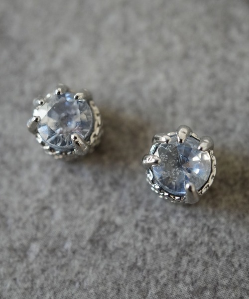 Port(ポート)の「【 Port / ポート 】 ノンホール マグネット ピアス / 磁石 ピアス #(イヤリング・レディース・H/A/F/E/D/C/I/G/B・FREE)」の2枚目の写真