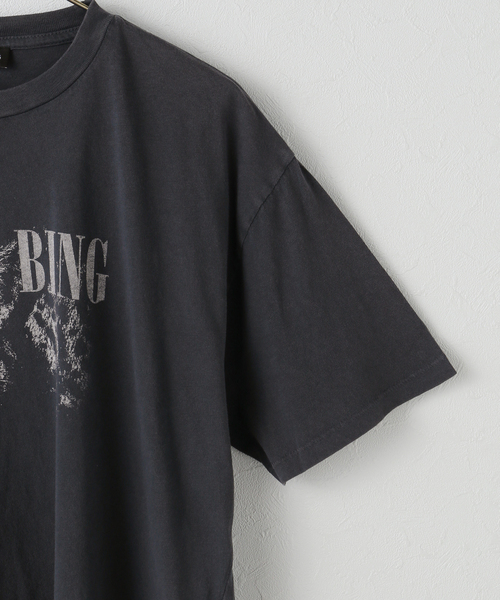 AP STUDIO ANINE BING ブラック Tシャツ セール】ANINE BING / アニービン COHEN TEE シャツ（Tシャツ