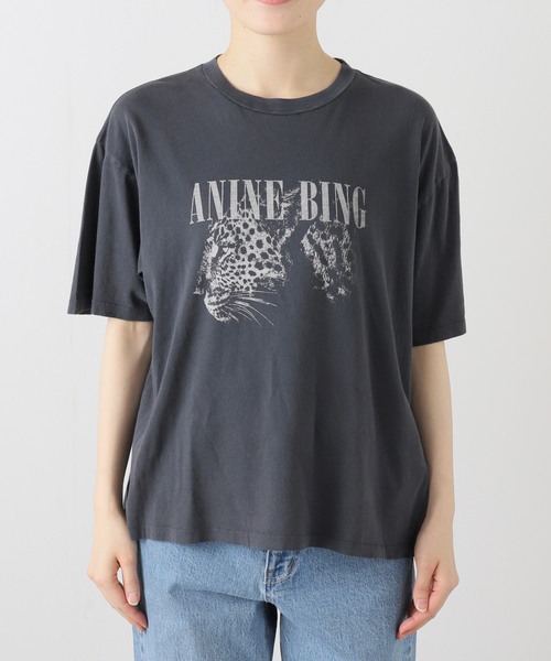 セール】ANINE BING / アニービン COHEN TEE シャツ（Tシャツ