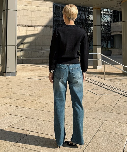 JENNE(ジェンヌ)の「サマーニットカーディガン(カーディガン/ボレロ・レディース・ブラック/ピンク・LARGE/MEDIUM/SMALL)」の10枚目の写真