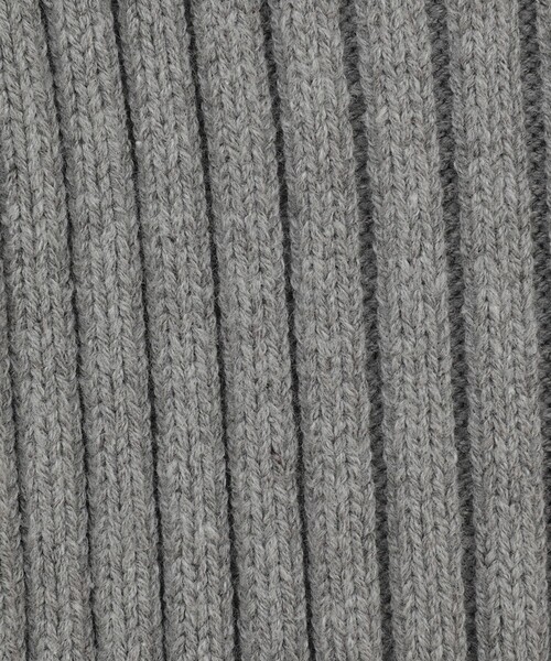 CLANE（クラネ）の「【CLANE/クラネ】W FACE SHORT FRILLED KNIT TOPS/ダブルフェイスショートフリルカーディガン（カーディガン/ボレロ・レディース・ホワイト/グレー/ブラック・1）」の15枚目の写真